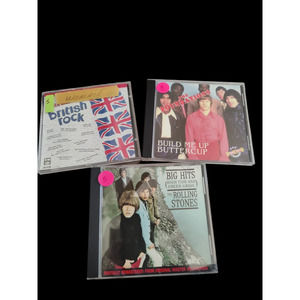 Rolling Stones. British Rock  Foundations CD